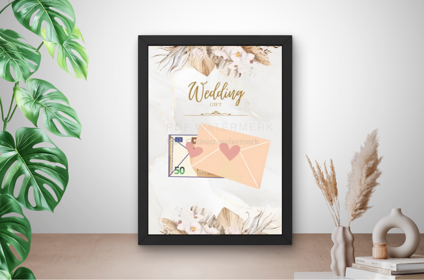 geld cadeau 25 jaar getrouwd