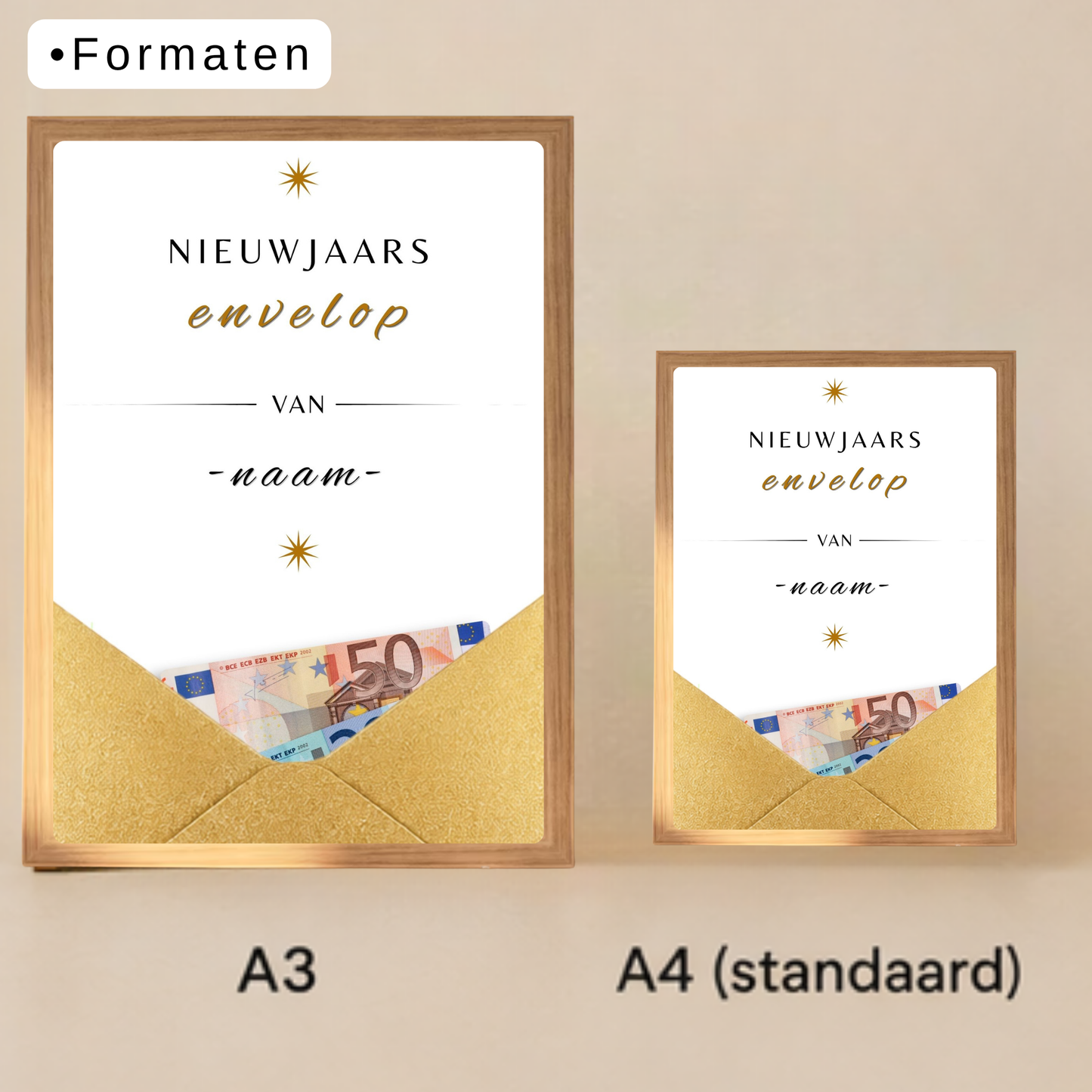 Nieuwjaarsenvelop origineel & leuk geven