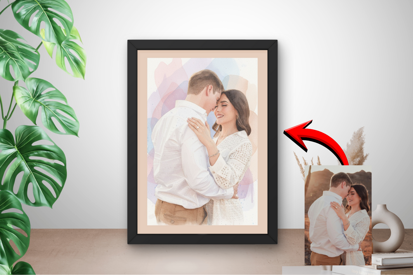 Blijvend cadeau voor vrouw met foto