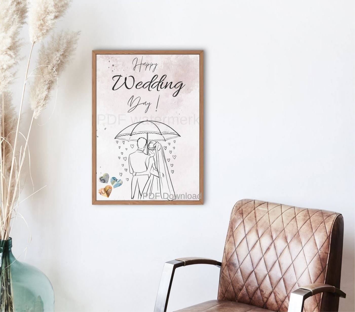 huwelijks cadeau met geld erin verwerkt