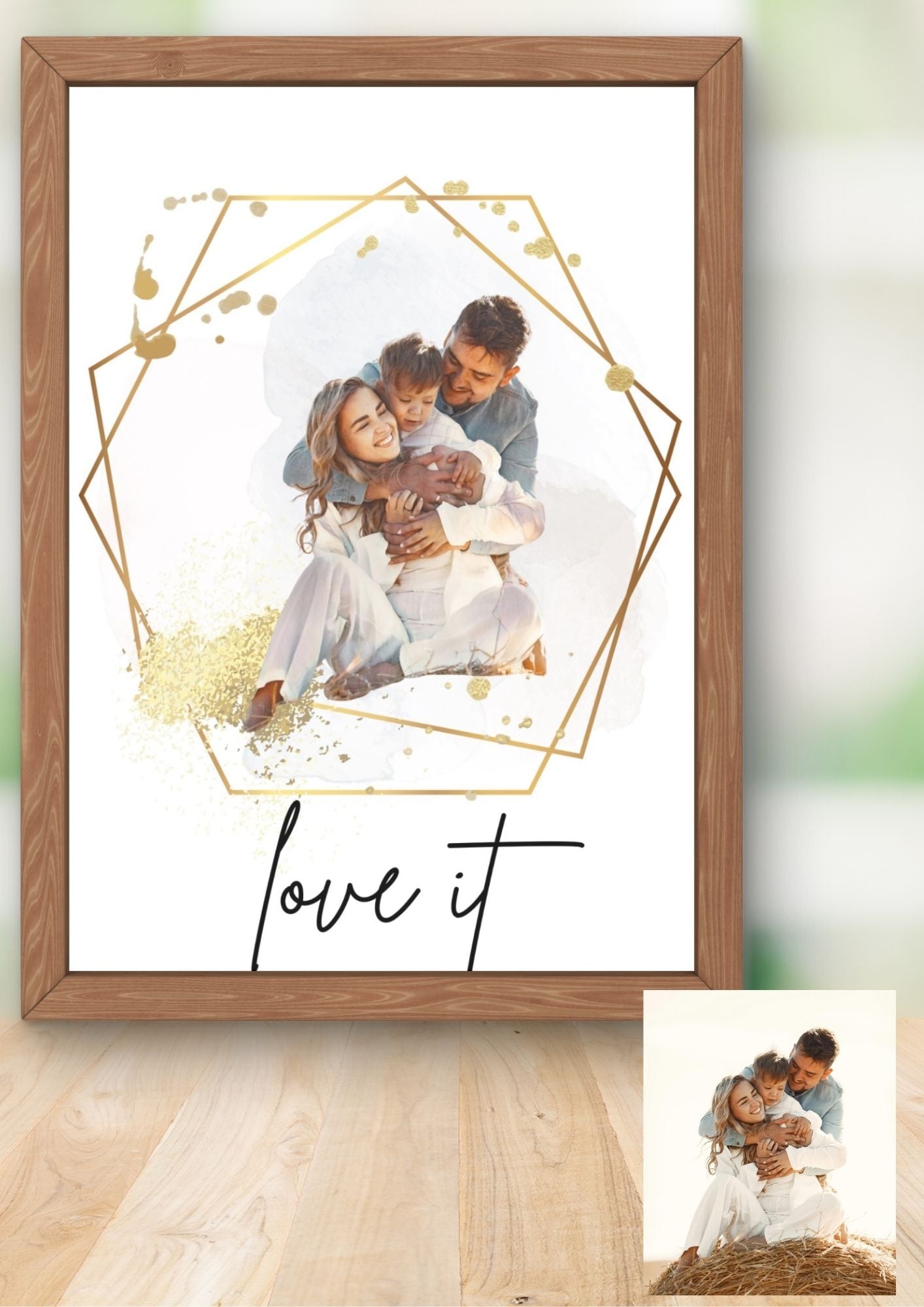 Gepersonaliseerd aquarel portret 094 - laten maken