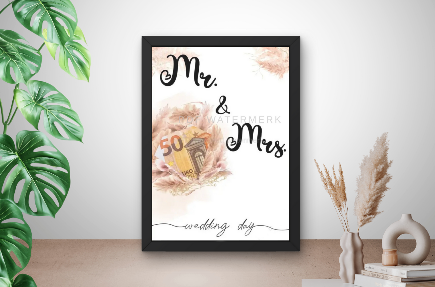 Mr&Mrs - PDF cadeau voor trouwerijen - PDF Cadeau