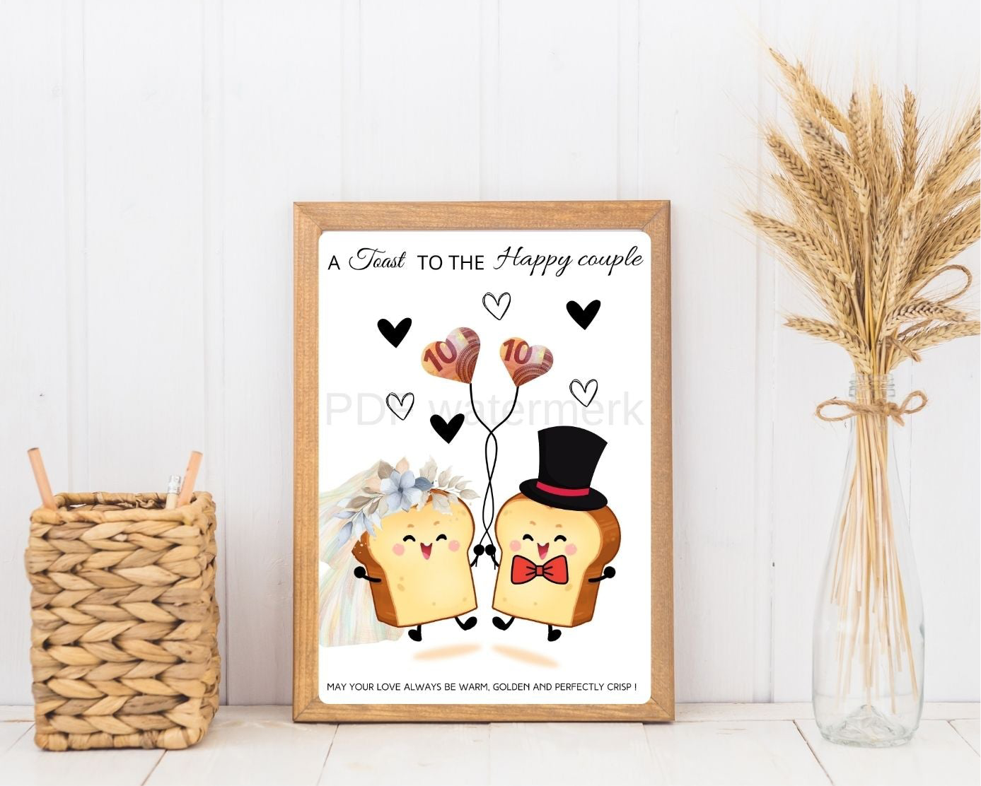 Geld cadeau bruiloft en huwelijk creatief geld geven dat leuk verpakt is