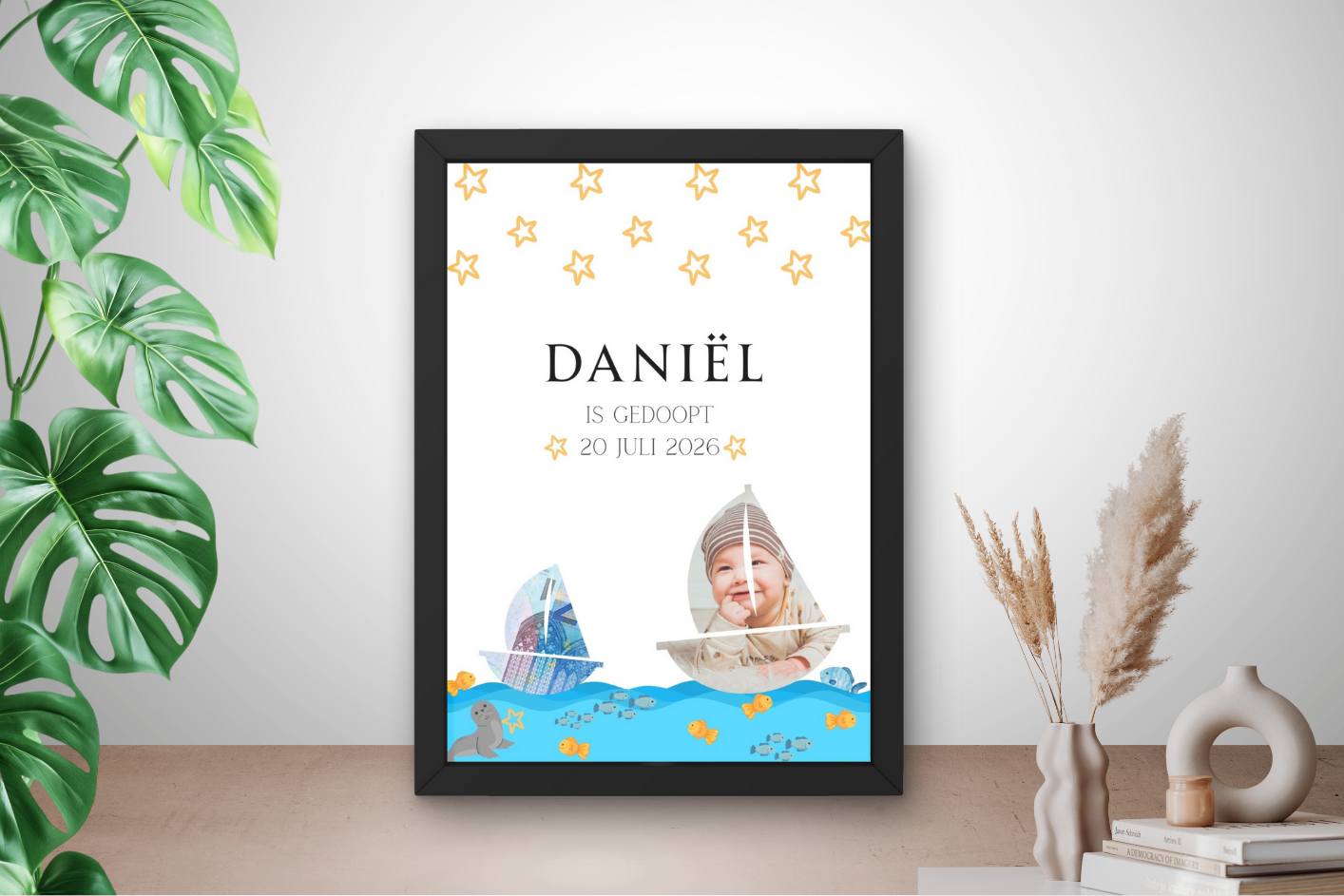 Origineel kado voor doop jongen