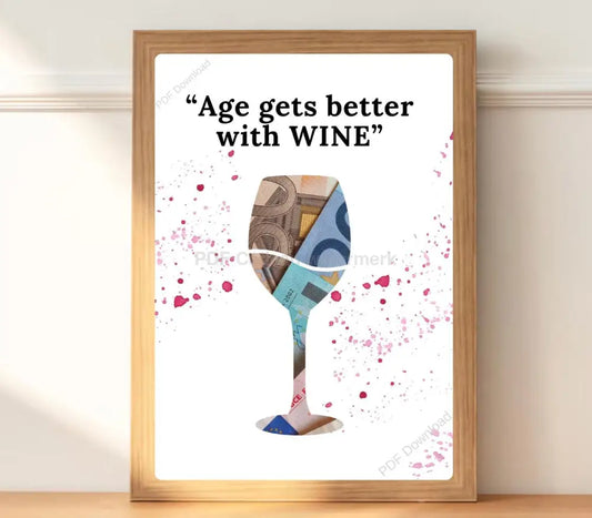 Geld cadeau verjaardag