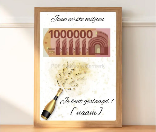 kado maken met geld