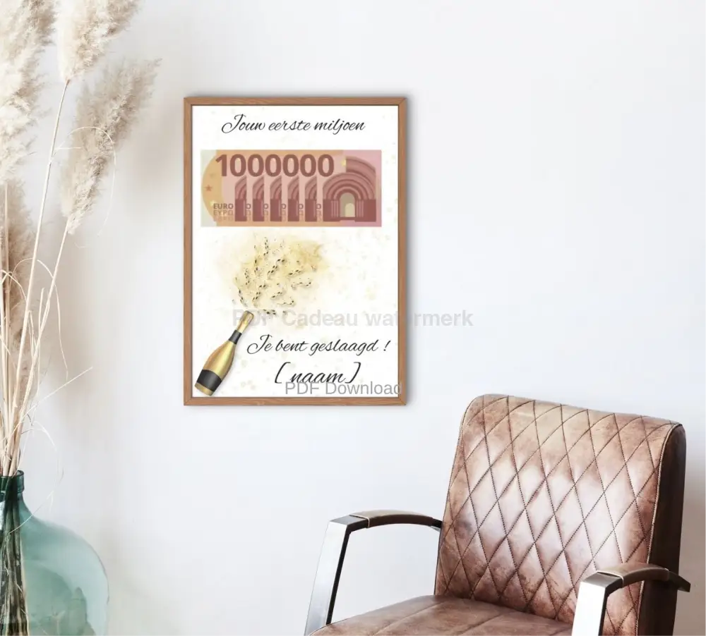 geld geven op een leuke manier