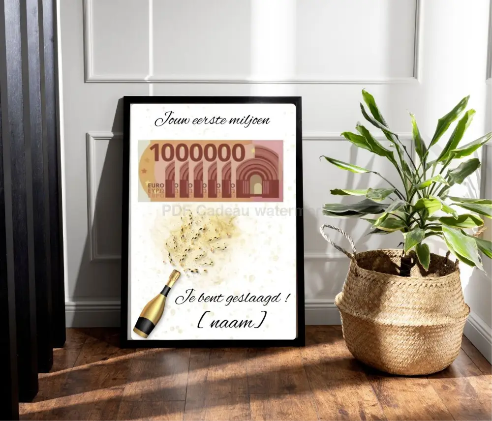 originele manier geld geven leuk verpakken