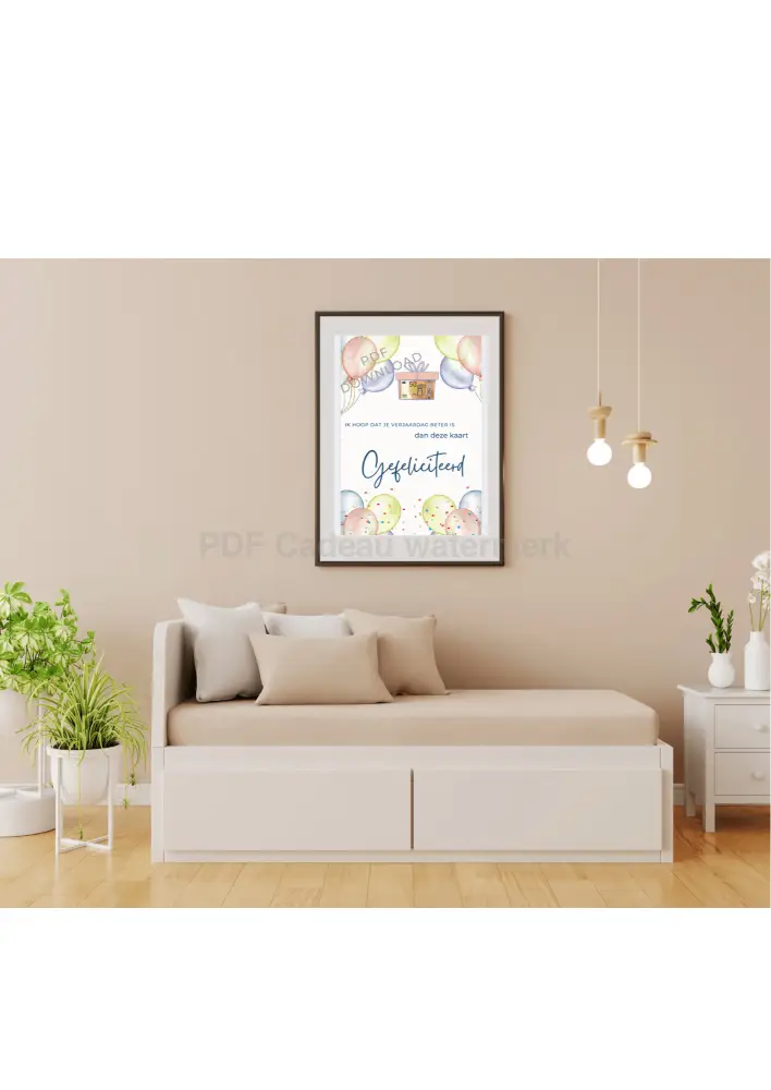 fotolijst met geld erin om mooi geld te verpakken