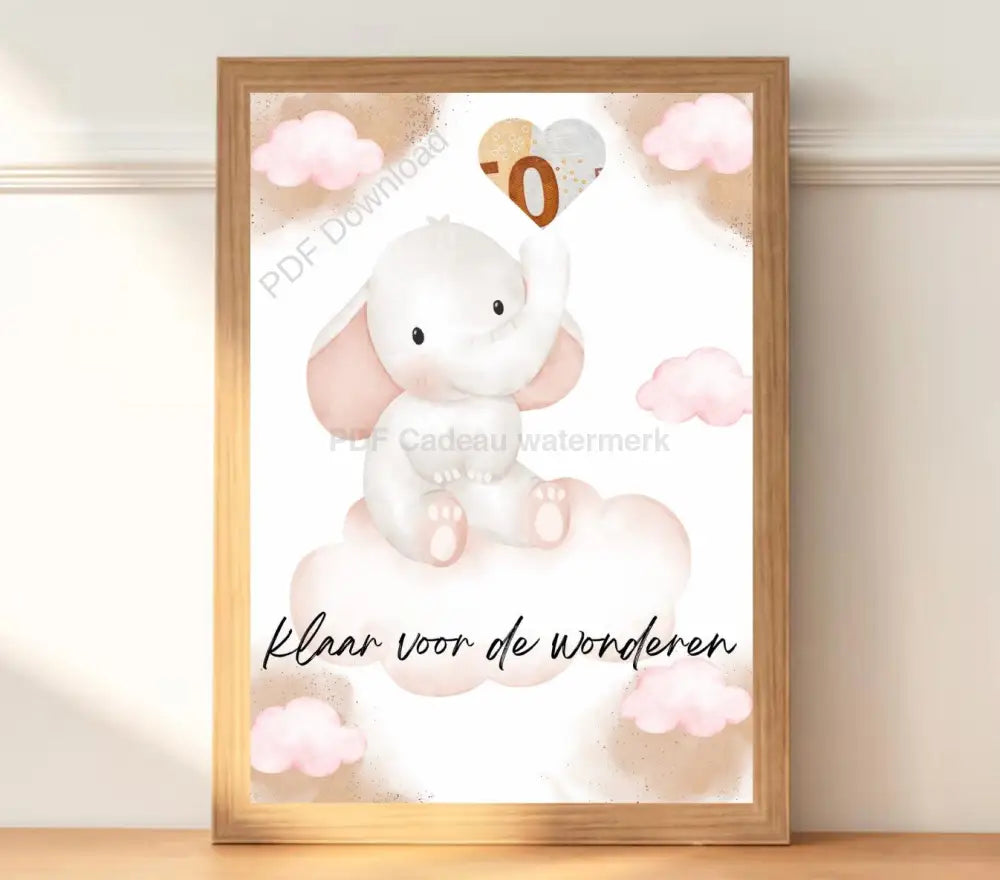 Kado voor baby op komst