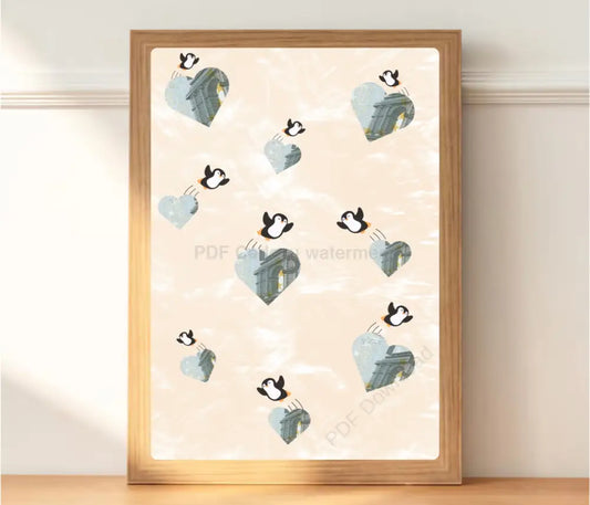 geld in een fotolijst geven