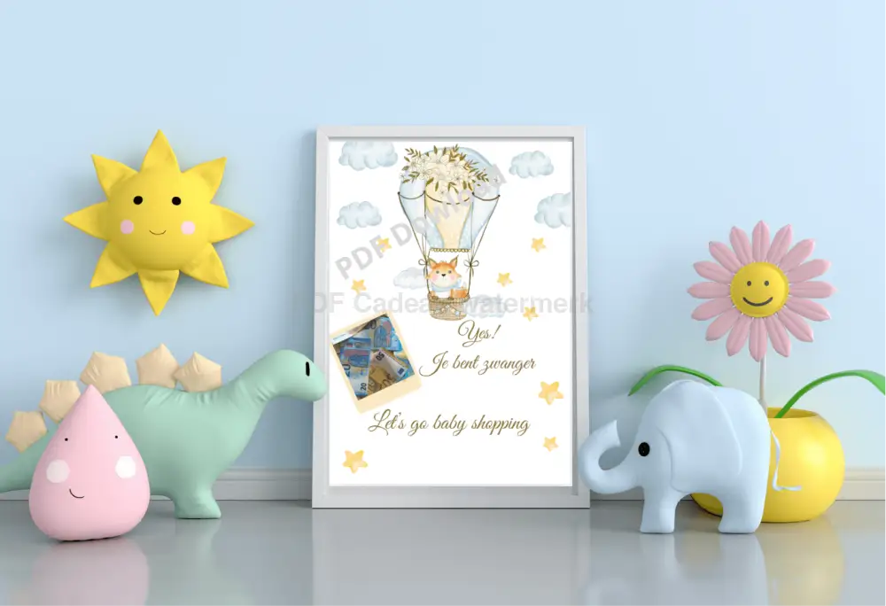 geld geven voor baby op komst