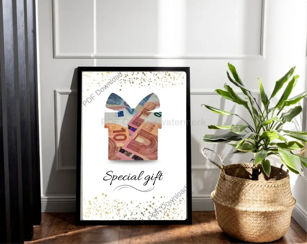 Origineel geldcadeau geven in leukere verpakking