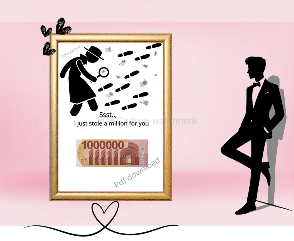 Ssst.., - PDF voor valentijn - PDF Cadeau