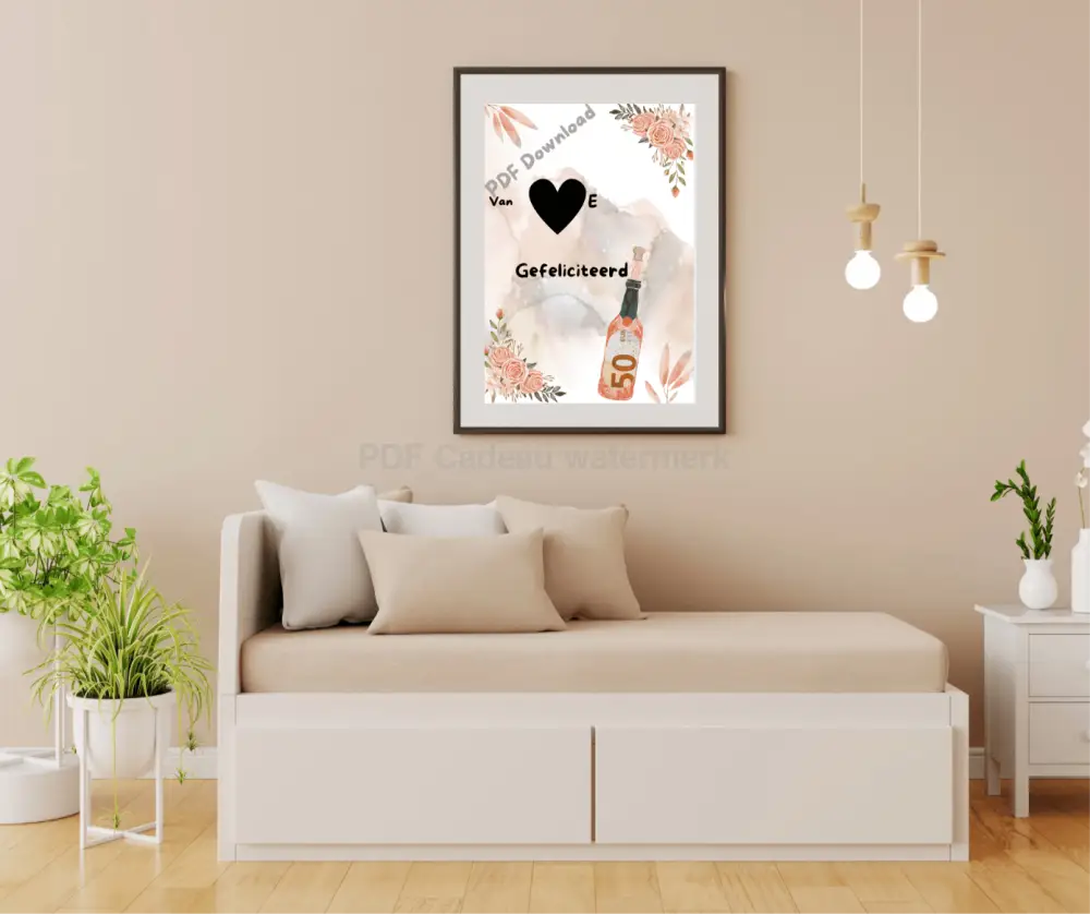 maak een mooi verpakt geld cadeau