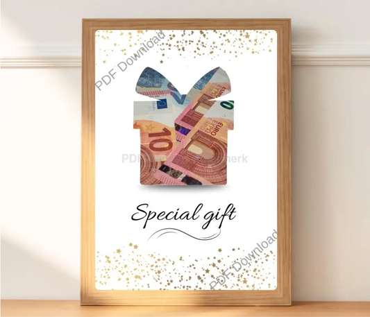 Geld leuk verpakken en hoe verpak je geld leuk? zelf maak ideetjes geldcadeau