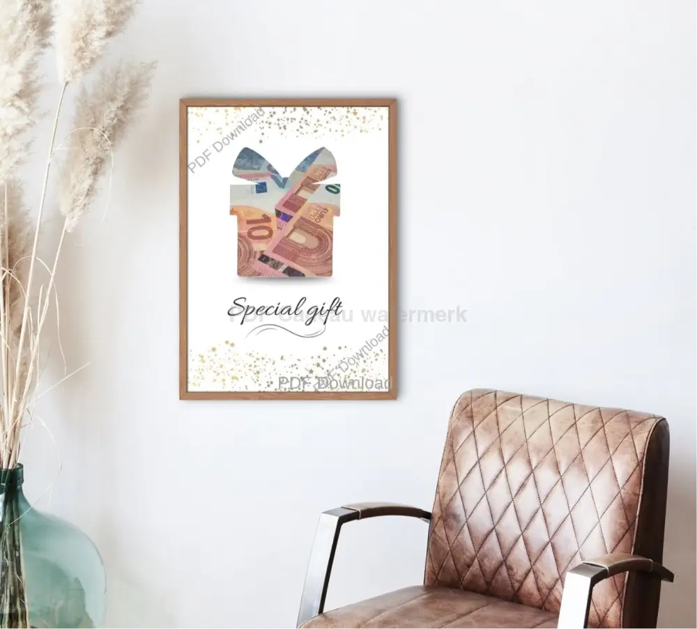 Origineel geld geven op een leuke manier creatief met geld als cadeau