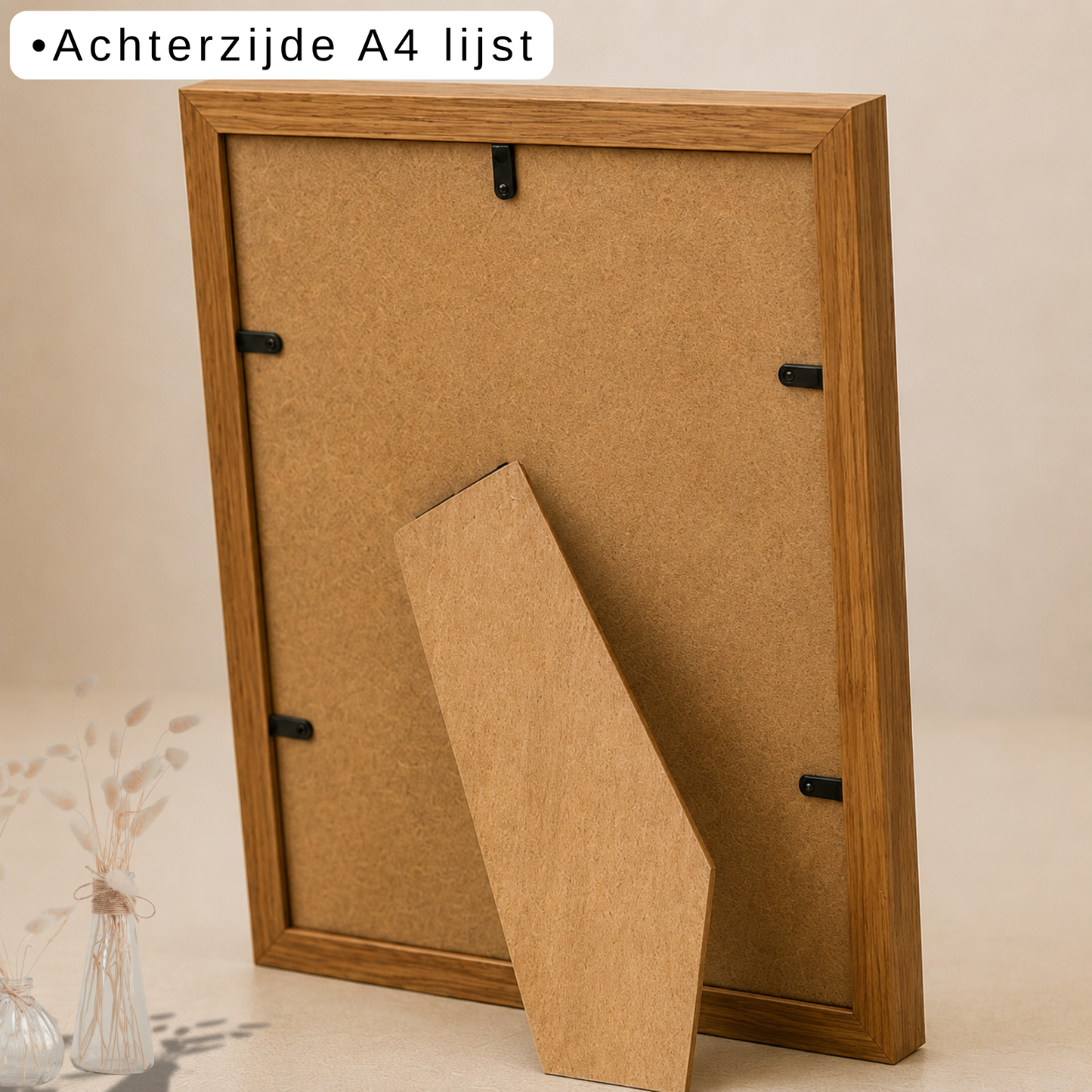 Creatief geld cadeau geven in fotolijst