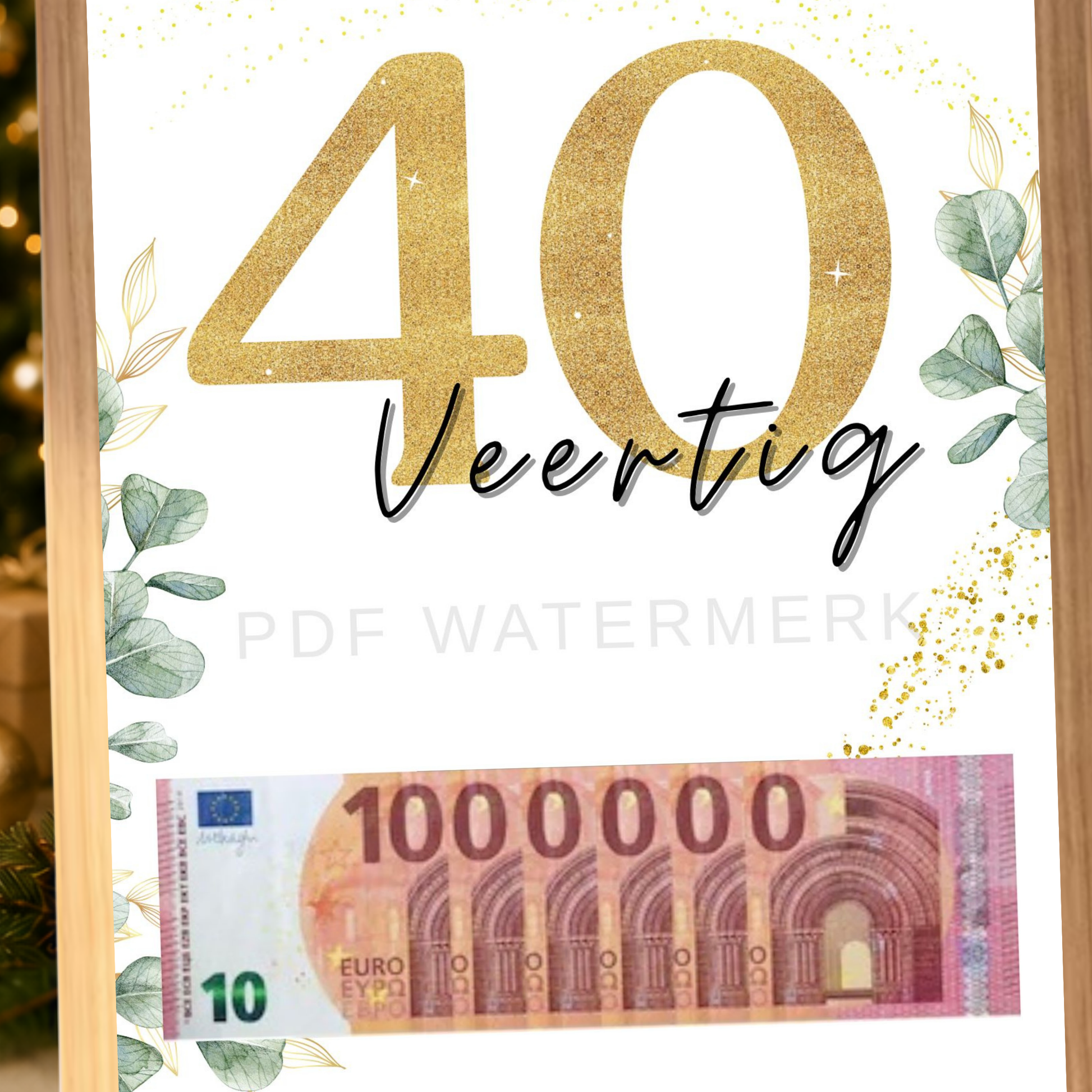 origineel kado vrouw 40 jaar