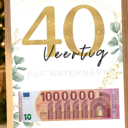 origineel kado vrouw 40 jaar
