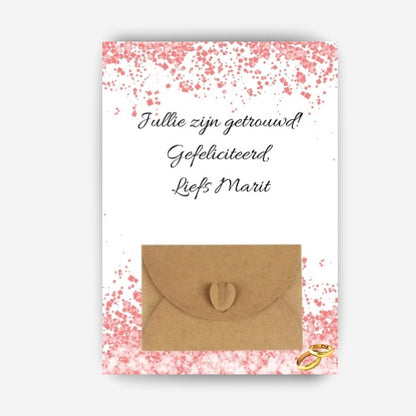 geld cadeau geven in een leuke verpakking met de geld cadeau kaart