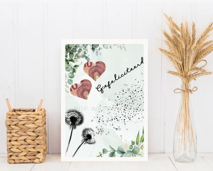 Foto lijst geld cadeau voor bruiloft en huwelijk 