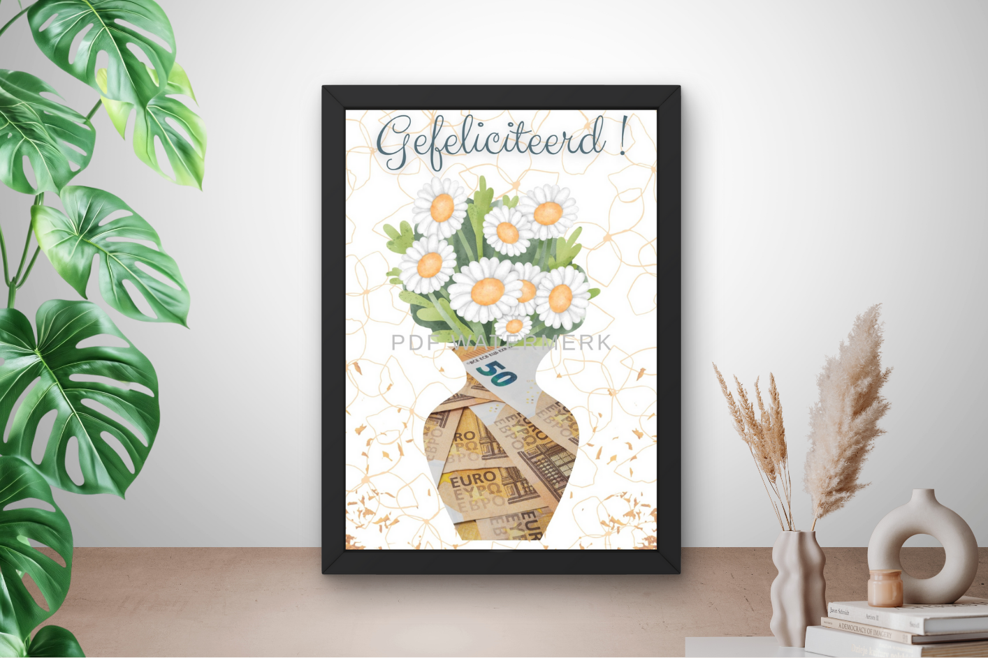 leuke verpakking geld verjaardag