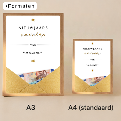 Nieuwjaarsenvelop origineel & leuk geven