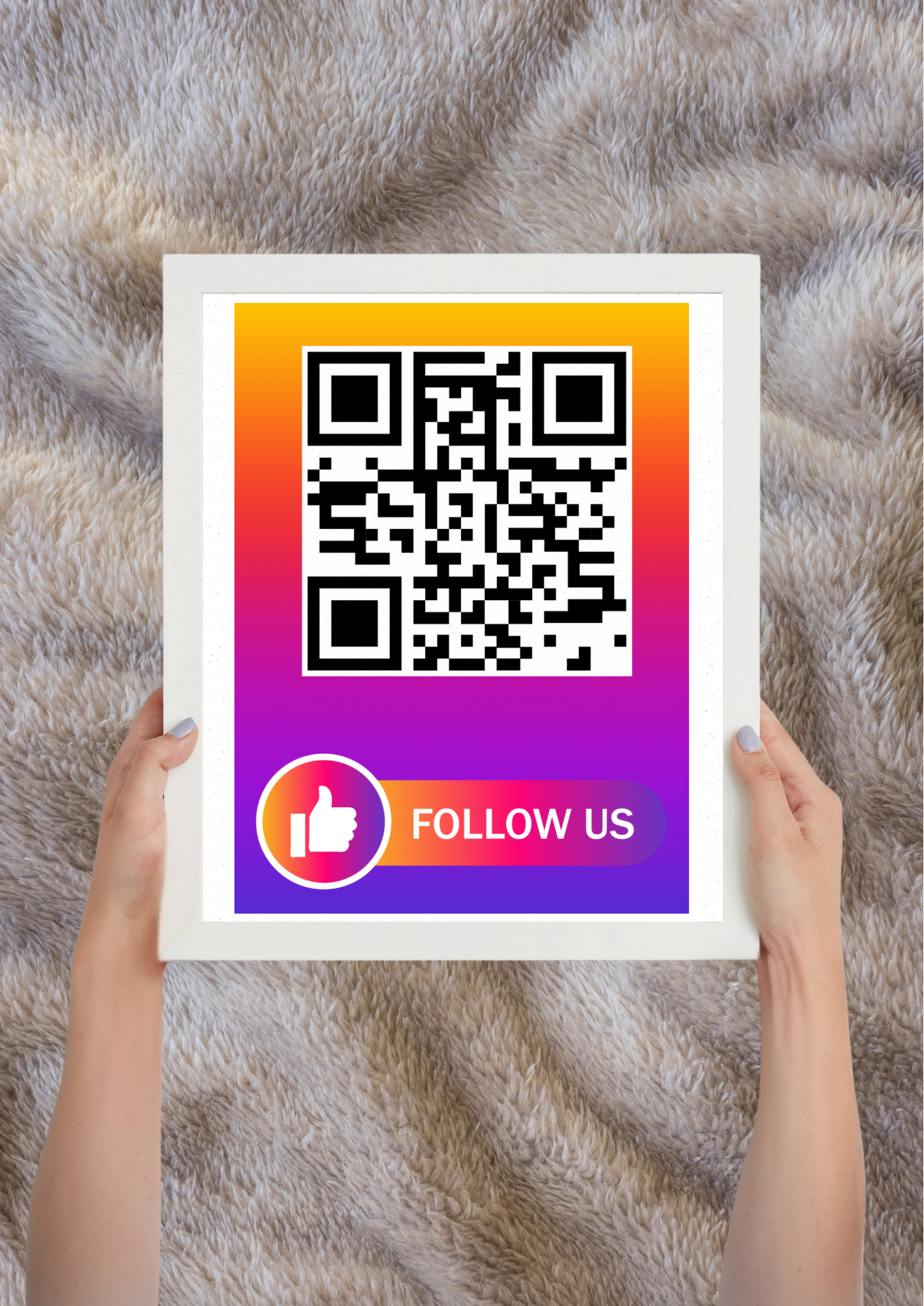 Instagram QR-code print voor meer volgers