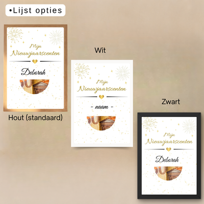 Nieuwjaarscenten leuk verpakt geven
