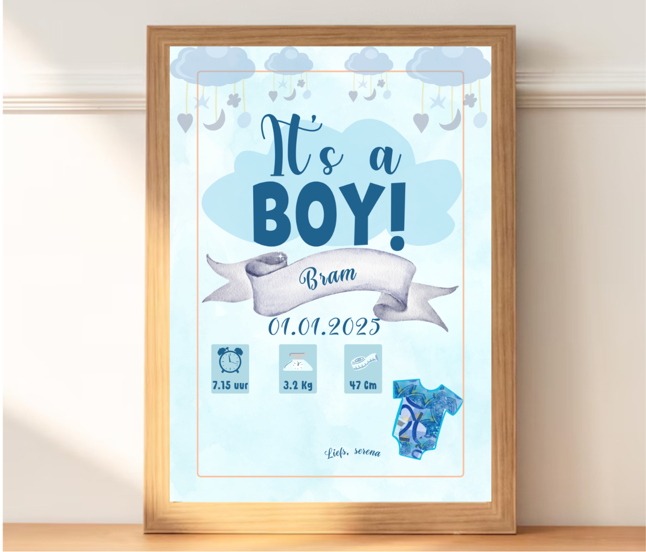 Its a boy!