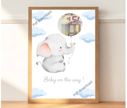 Baby on the way! - PDF cadeau voor toekomstige ouders - PDF Cadeau