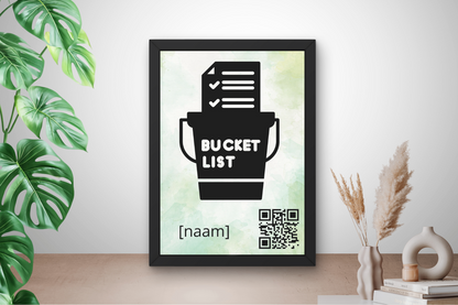 bucketlist cadeau geven