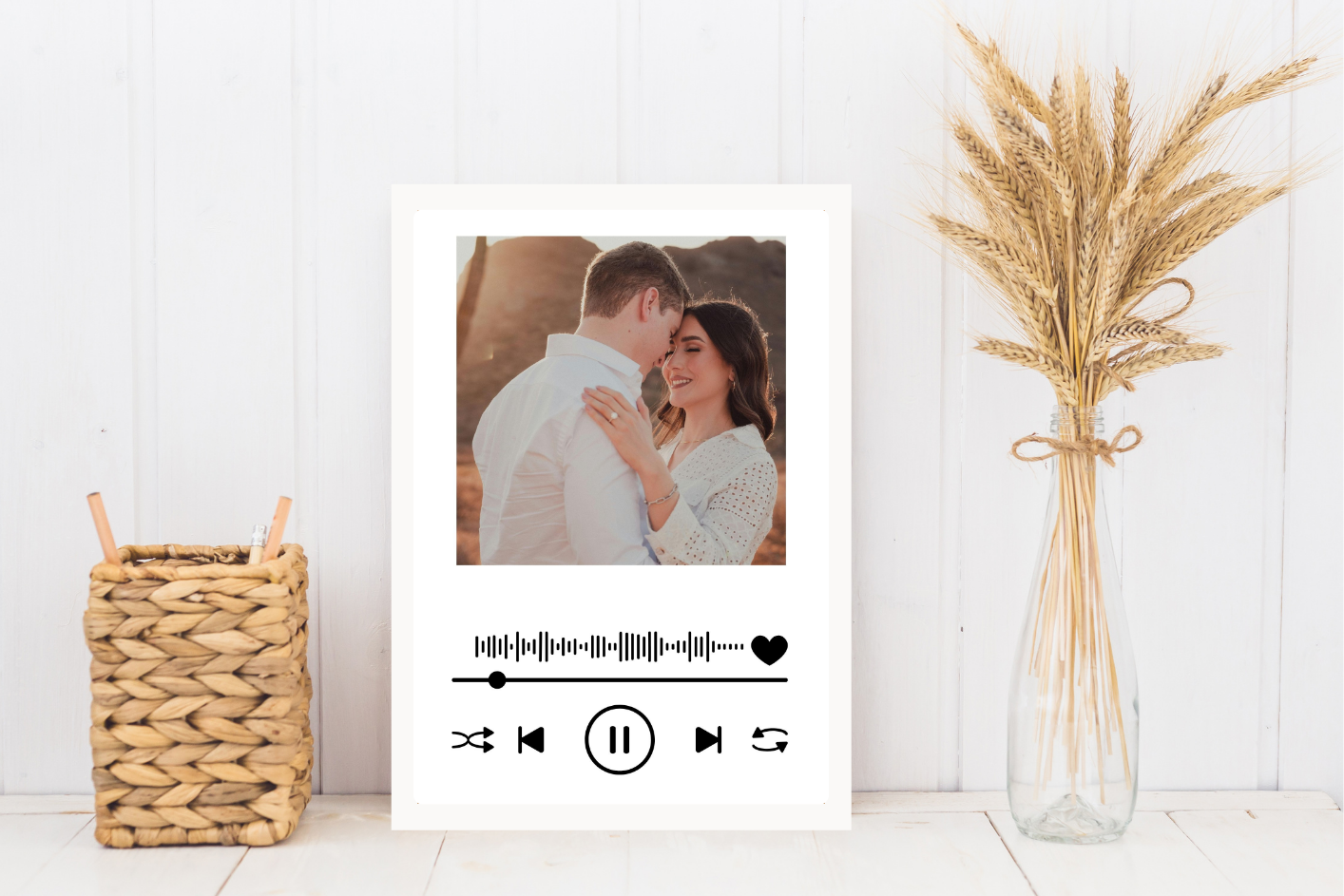 valentijns cadeau gepersonaliseerd foto