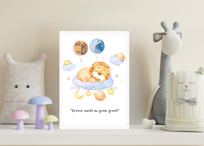 geld geven babyborrel