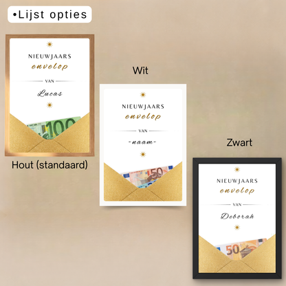 Nieuwjaarsenvelop origineel & leuk geven