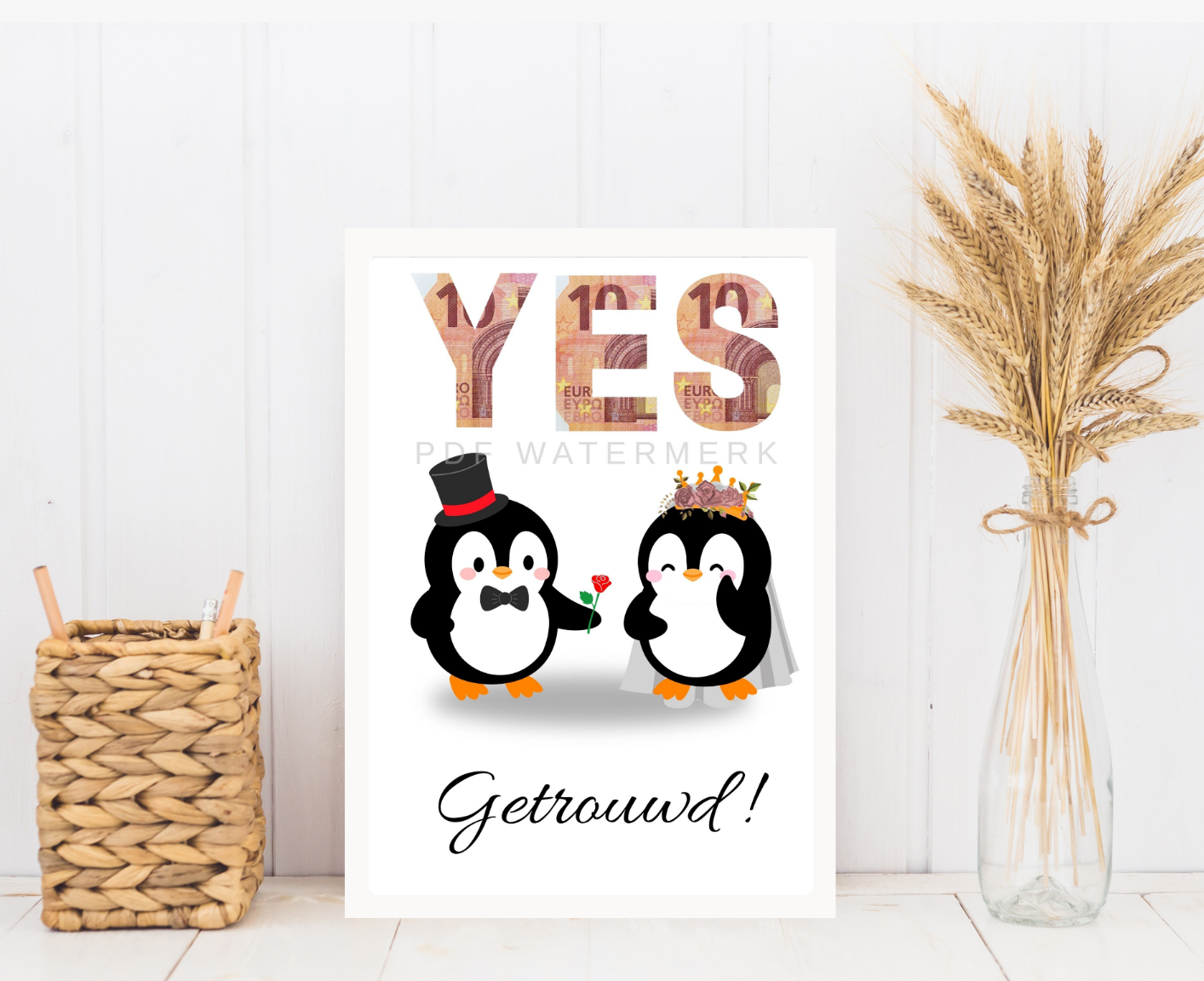 geld cadeau geven bruiloft en huwelijk