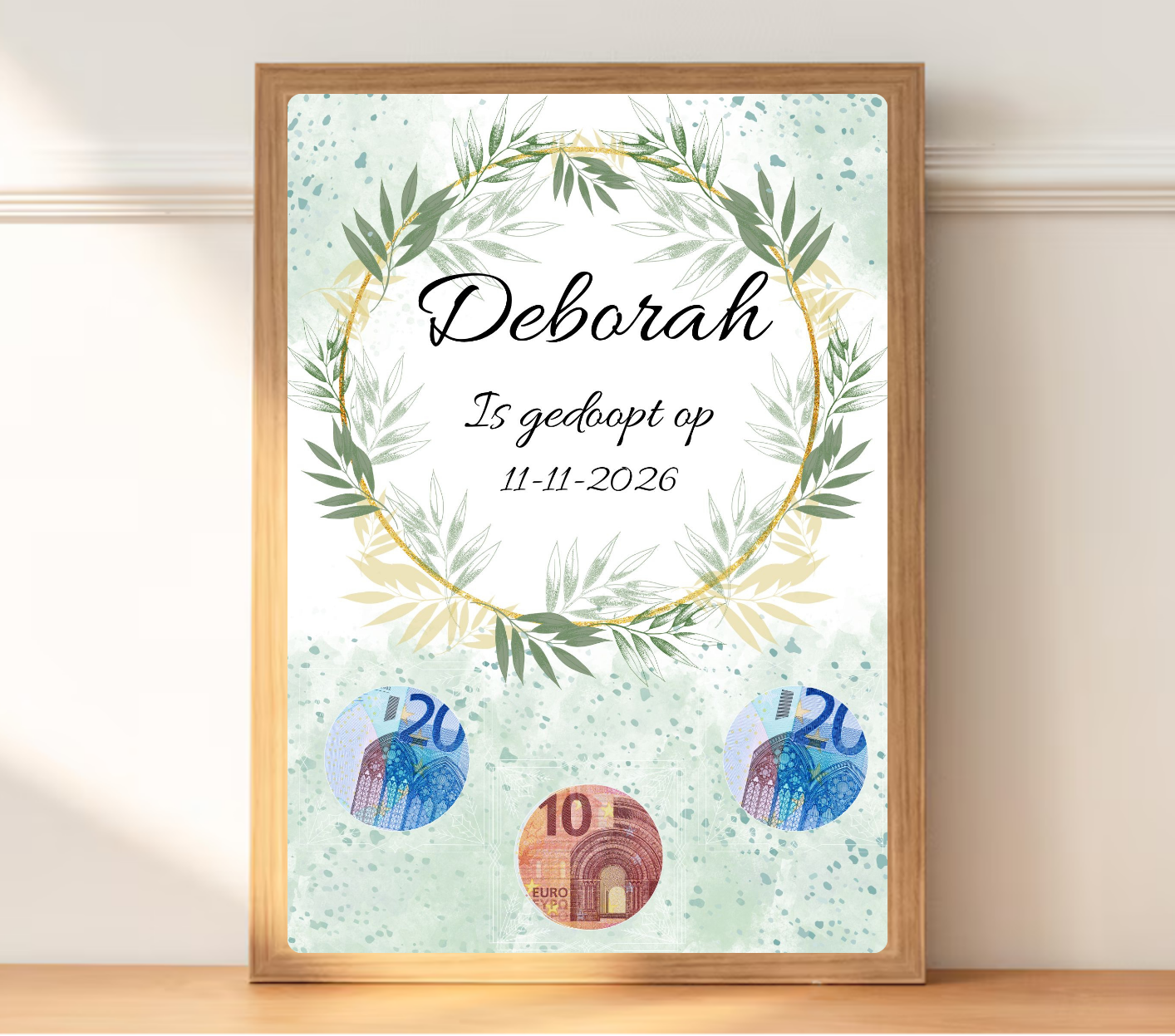 doop cadeau geschenk meisje