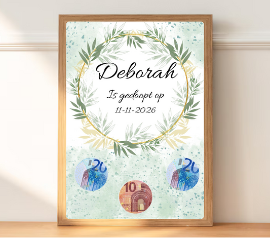 doop cadeau geschenk meisje