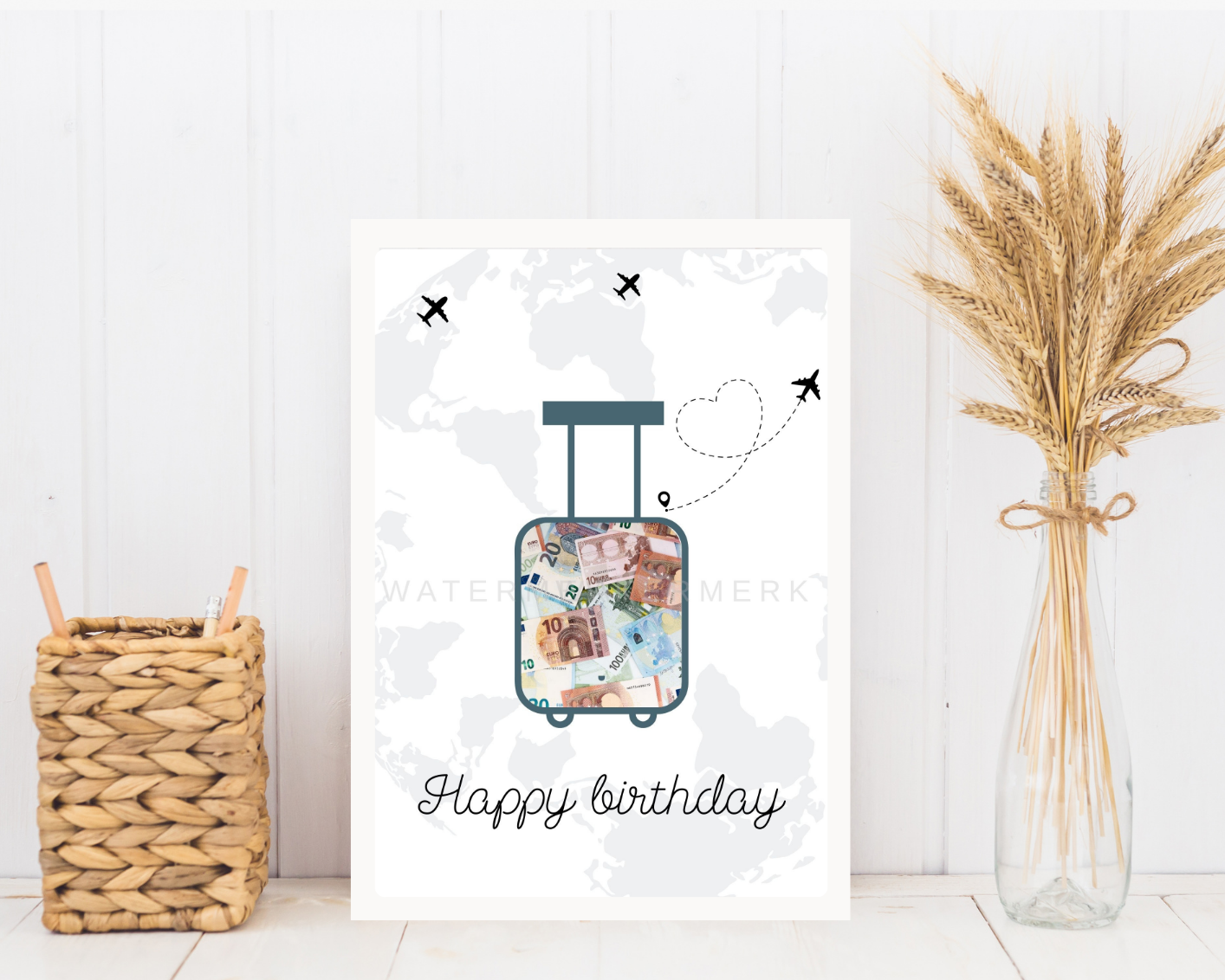 geld cadeau wereldreis