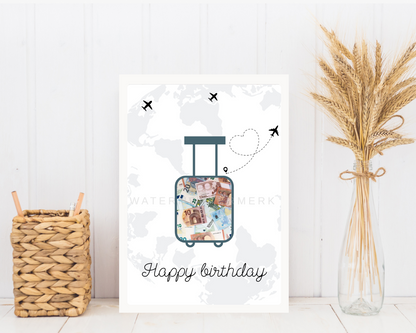 geld cadeau wereldreis