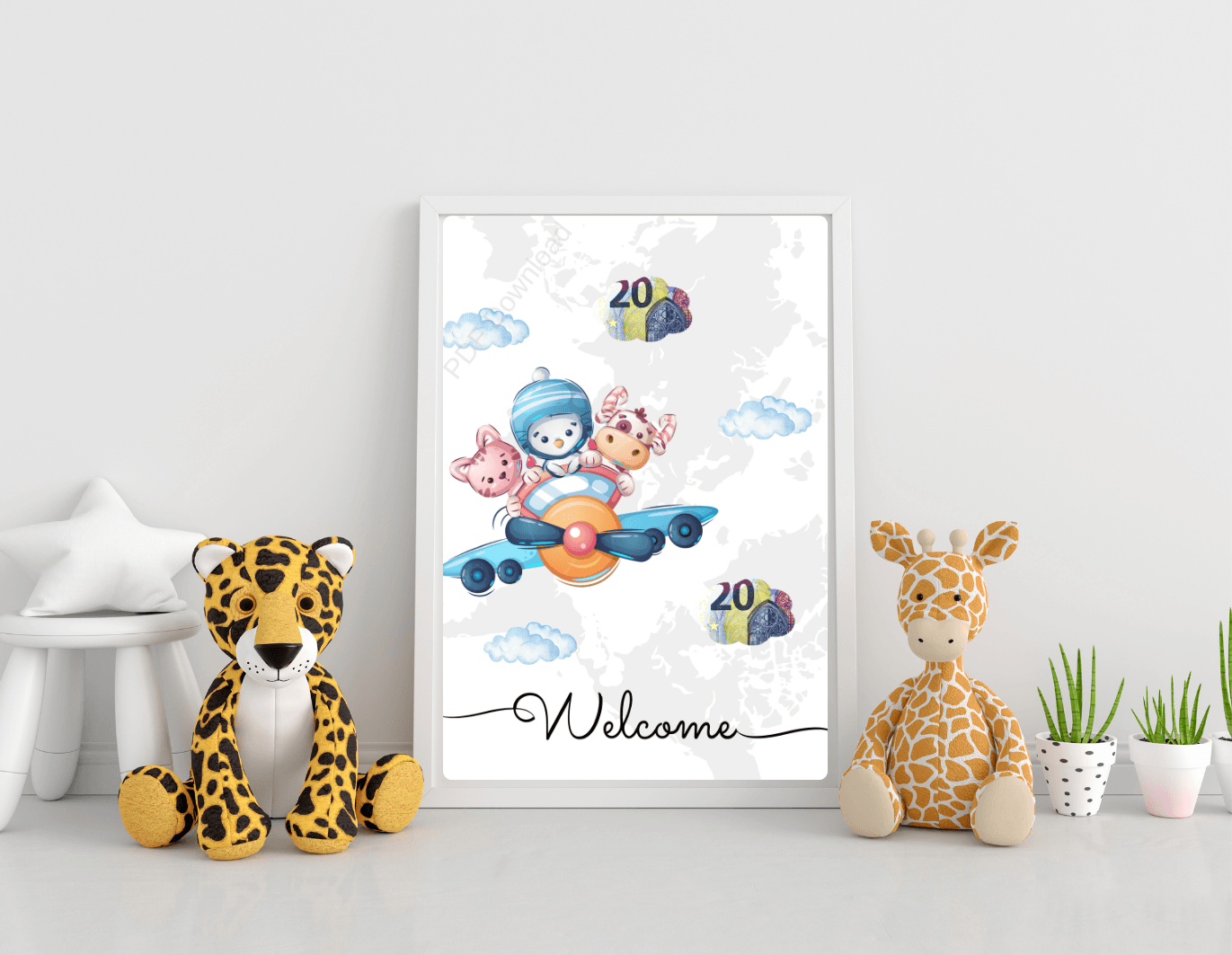 Welcome - PDF cadeau voor nieuwe ouders en geboorte - PDF Cadeau