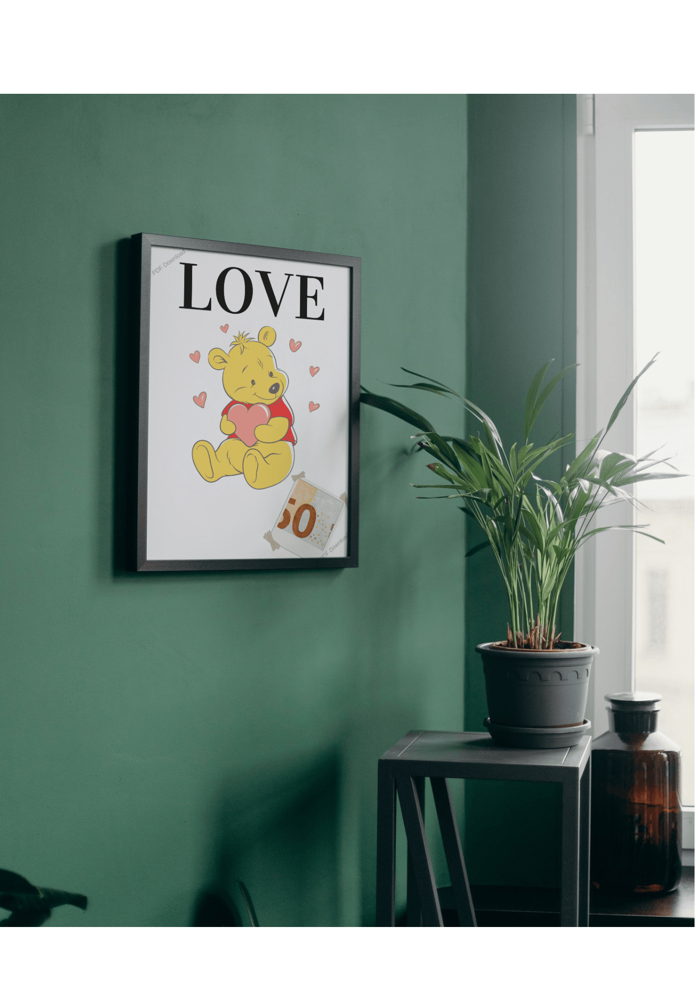 LOVE winnie the pooh - PDF Cadeau