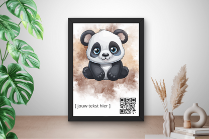 cadeau persoonlijke boodschap in fotolijst