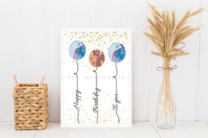 Fotolijst geldcadeau - Grappig geldcadeau geven voor verjaardagen