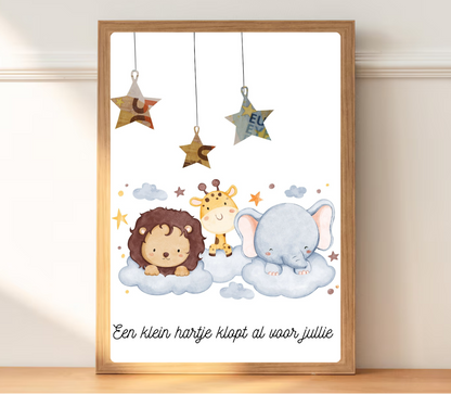geld cadeau babyshower & zwangerschap