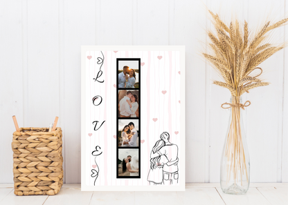 Origineel valentijnscadeau met foto