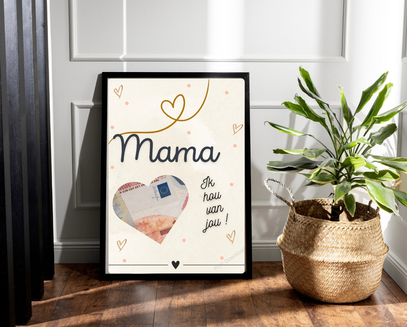 Mama ik hou van jou - PDF cadeau - PDF Cadeau