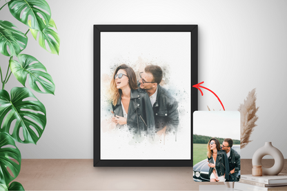 schilderij portret laten maken