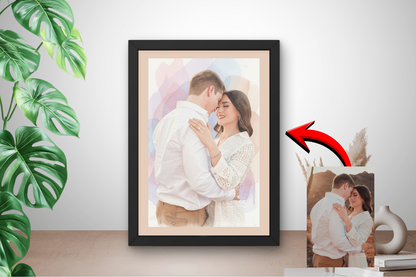 Blijvend cadeau voor vrouw met foto